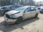 2004 Toyota Corolla Ce Gold vin: 2T1BR32E04C254280