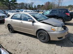 2004 Toyota Corolla Ce Gold vin: 2T1BR32E04C254280