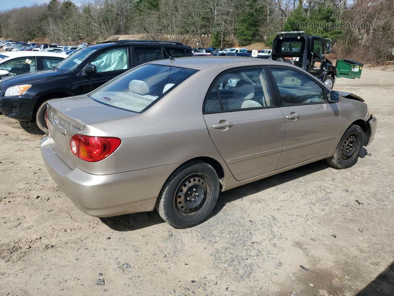 2004 Toyota Corolla Ce Gold vin: 2T1BR32E04C254280