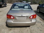 2004 Toyota Corolla Ce Gold vin: 2T1BR32E04C254280