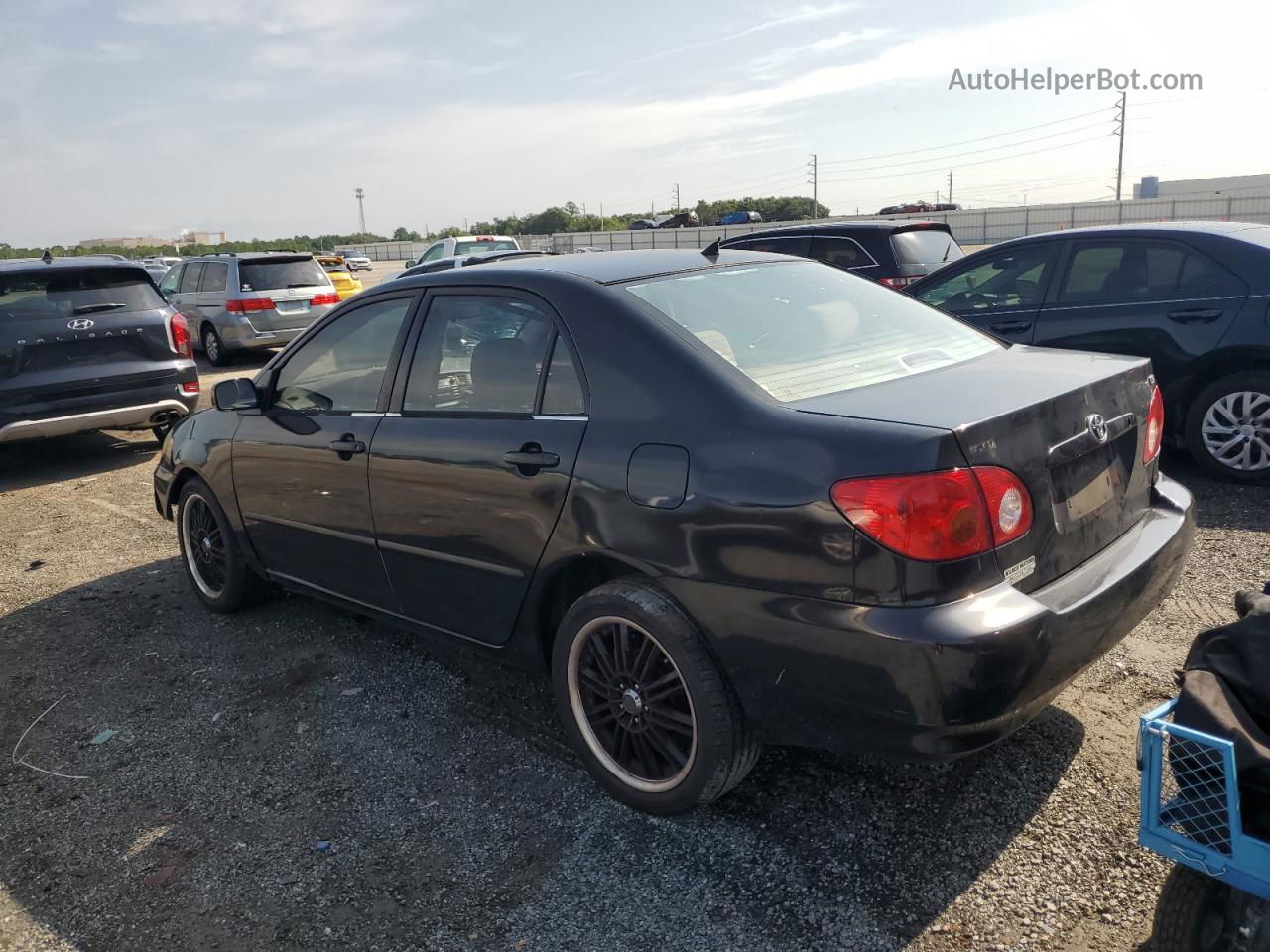 2004 Toyota Corolla Ce Charcoal vin: 2T1BR32E04C297811