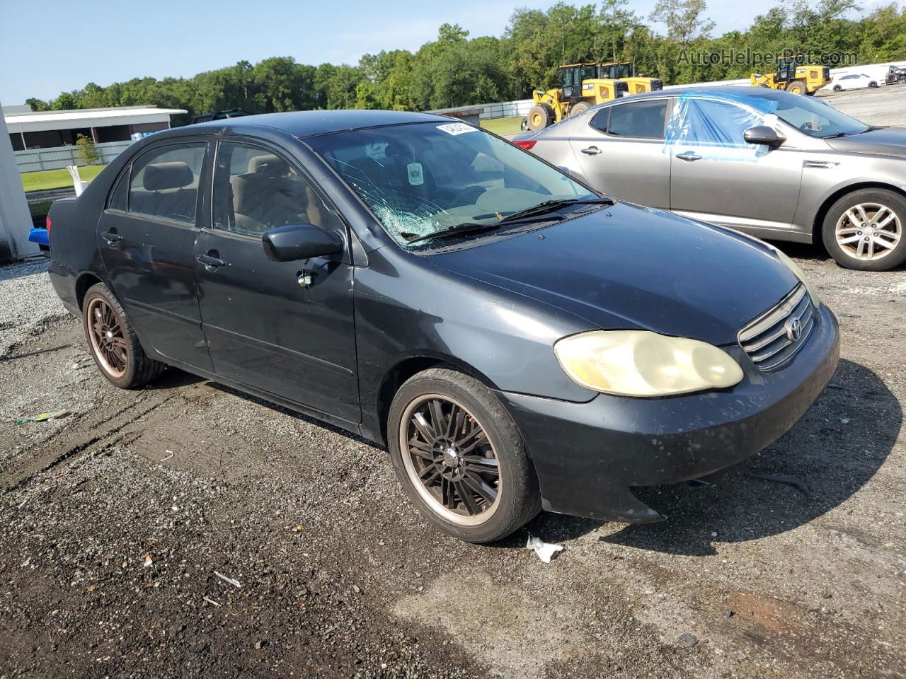 2004 Toyota Corolla Ce Charcoal vin: 2T1BR32E04C297811