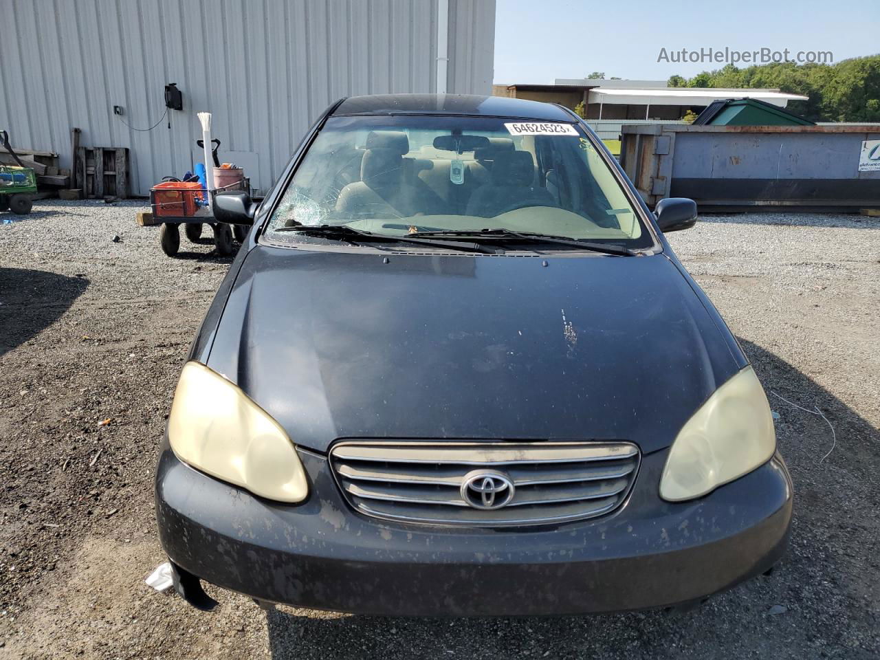 2004 Toyota Corolla Ce Charcoal vin: 2T1BR32E04C297811