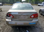 2004 Toyota Corolla Ce Gold vin: 2T1BR32E04C302991