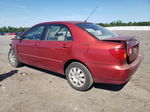 2004 Toyota Corolla Ce Red vin: 2T1BR32E04C318074