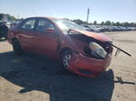 2004 Toyota Corolla Ce Red vin: 2T1BR32E04C318074