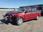 2004 Toyota Corolla Ce Red vin: 2T1BR32E04C318074