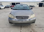 2004 Toyota Corolla Ce Silver vin: 2T1BR32E04C318642