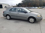 2004 Toyota Corolla Ce Silver vin: 2T1BR32E04C318642