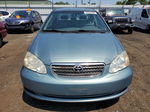 2005 Toyota Corolla Ce Бирюзовый vin: 2T1BR32E05C435817