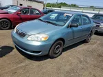 2005 Toyota Corolla Ce Бирюзовый vin: 2T1BR32E05C435817