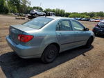 2005 Toyota Corolla Ce Бирюзовый vin: 2T1BR32E05C435817