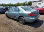 2005 Toyota Corolla Ce Teal vin: 2T1BR32E05C435817