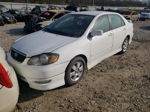 2005 Toyota Corolla Ce White vin: 2T1BR32E05C468512