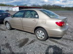 2008 Toyota Corolla Le Бежевый vin: 2T1BR32E08C897721