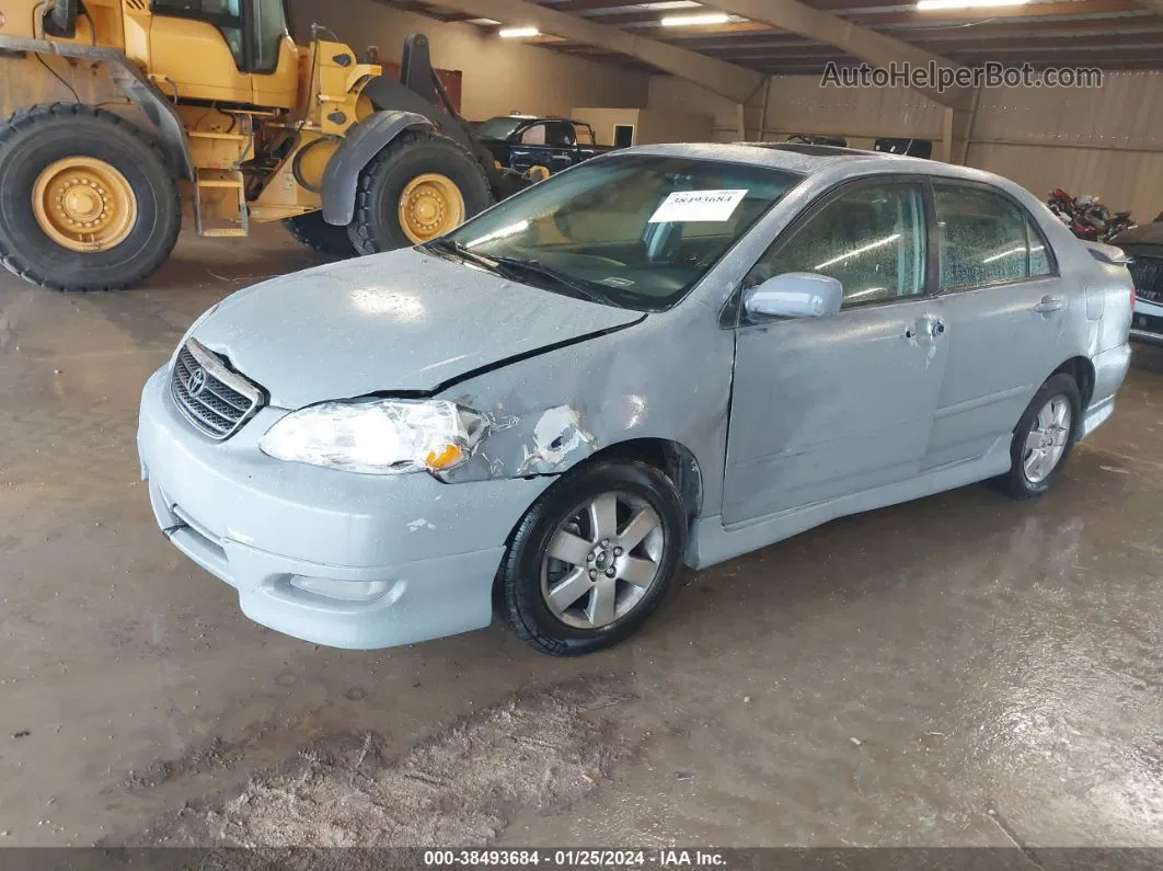 2008 Toyota Corolla S Silver vin: 2T1BR32E08C911889