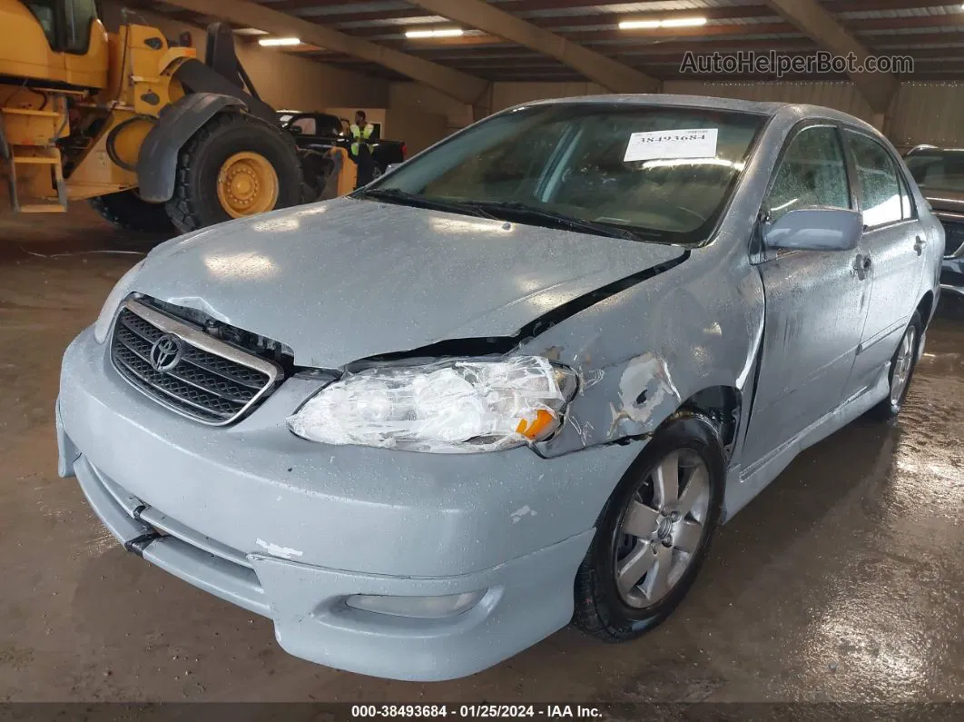 2008 Toyota Corolla S Silver vin: 2T1BR32E08C911889