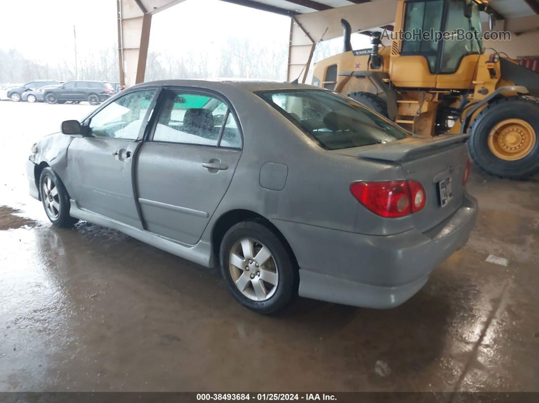 2008 Toyota Corolla S Silver vin: 2T1BR32E08C911889