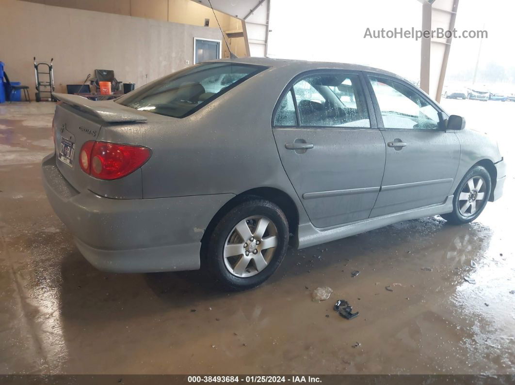 2008 Toyota Corolla S Silver vin: 2T1BR32E08C911889