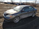 2008 Toyota Corolla Ce Gray vin: 2T1BR32E08C918132