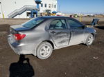 2008 Toyota Corolla Ce Gray vin: 2T1BR32E08C918132