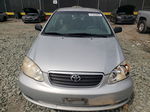 2008 Toyota Corolla Ce Silver vin: 2T1BR32E08C926070