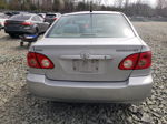 2008 Toyota Corolla Ce Silver vin: 2T1BR32E08C926070