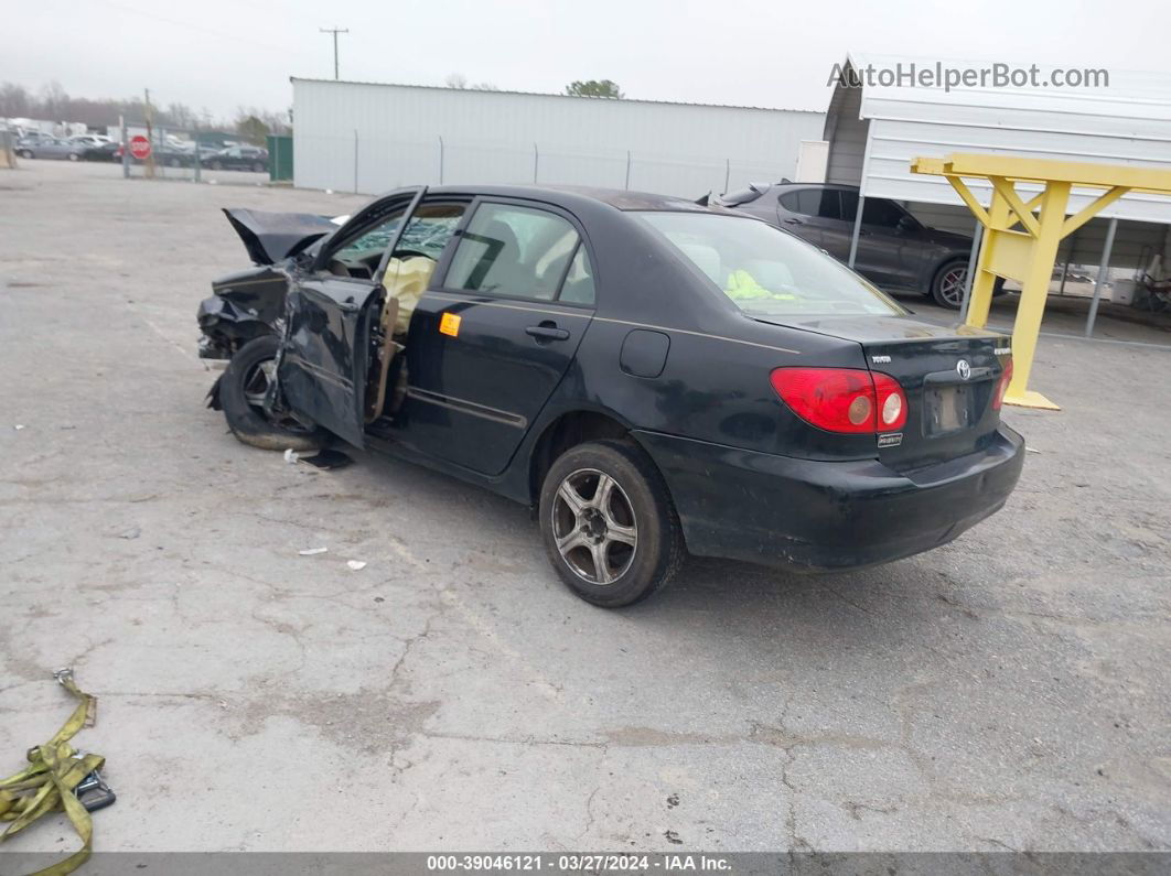 2008 Toyota Corolla Ce Черный vin: 2T1BR32E08C929664