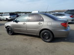 2003 Toyota Corolla Ce Gray vin: 2T1BR32E13C014623