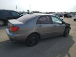 2003 Toyota Corolla Ce Gray vin: 2T1BR32E13C014623