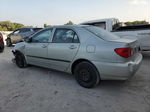 2003 Toyota Corolla Ce Silver vin: 2T1BR32E13C152727