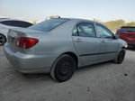 2003 Toyota Corolla Ce Silver vin: 2T1BR32E13C152727