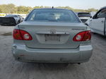 2003 Toyota Corolla Ce Silver vin: 2T1BR32E13C152727