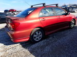 2003 Toyota Corolla Ce Red vin: 2T1BR32E13C157376