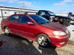 2003 Toyota Corolla Ce Red vin: 2T1BR32E13C157376