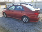 2003 Toyota Corolla Ce Red vin: 2T1BR32E13C157376