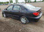 2003 Toyota Corolla Ce Black vin: 2T1BR32E13C742541