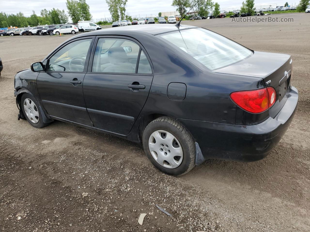 2003 Toyota Corolla Ce Черный vin: 2T1BR32E13C742541