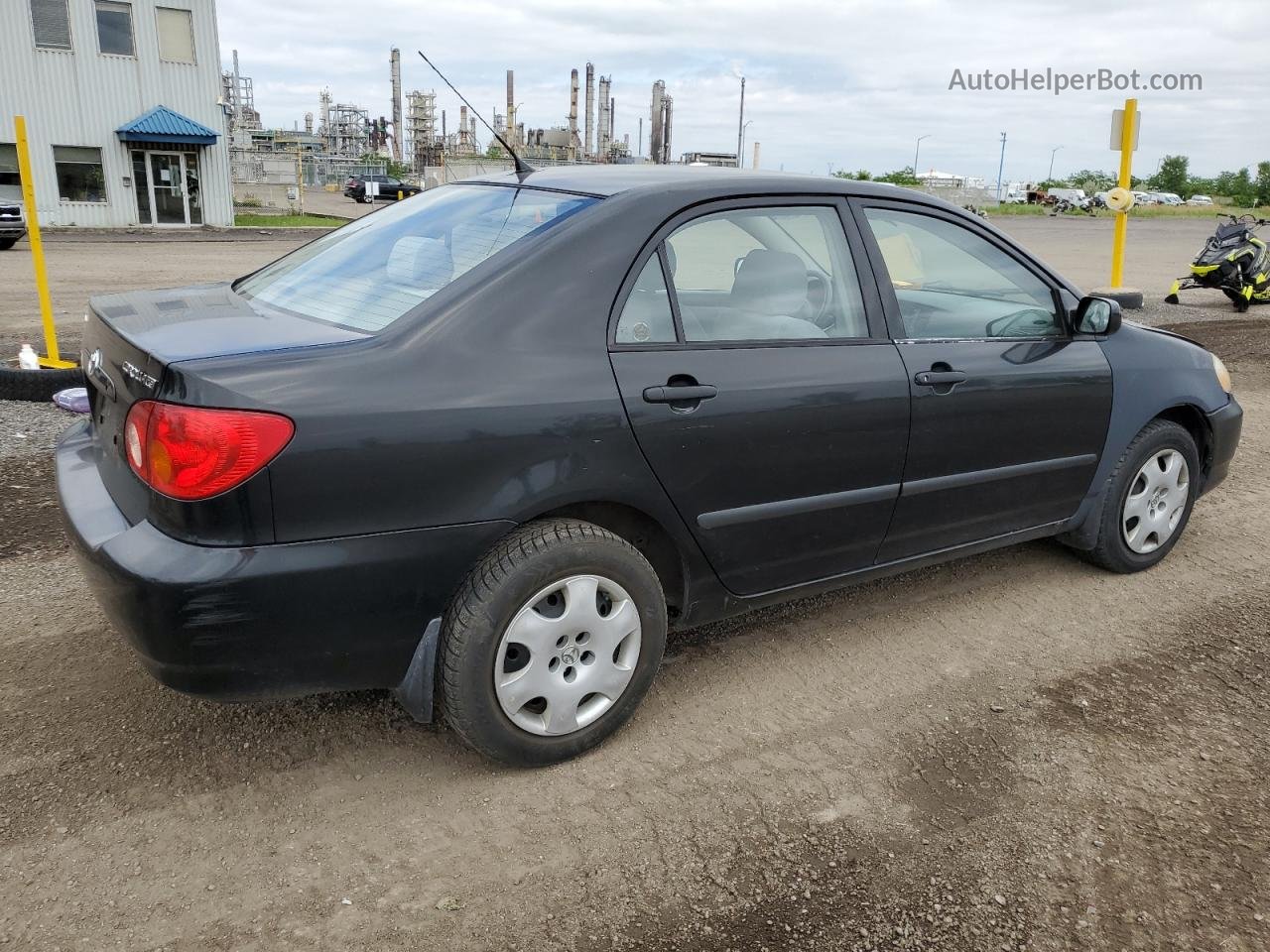 2003 Toyota Corolla Ce Черный vin: 2T1BR32E13C742541