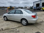 2004 Toyota Corolla Ce Silver vin: 2T1BR32E14C182604