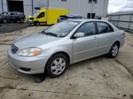 2004 Toyota Corolla Ce Silver vin: 2T1BR32E14C182604