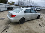 2004 Toyota Corolla Ce Silver vin: 2T1BR32E14C182604