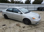 2004 Toyota Corolla Ce Silver vin: 2T1BR32E14C182604