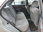 2004 Toyota Corolla Ce Silver vin: 2T1BR32E14C182604