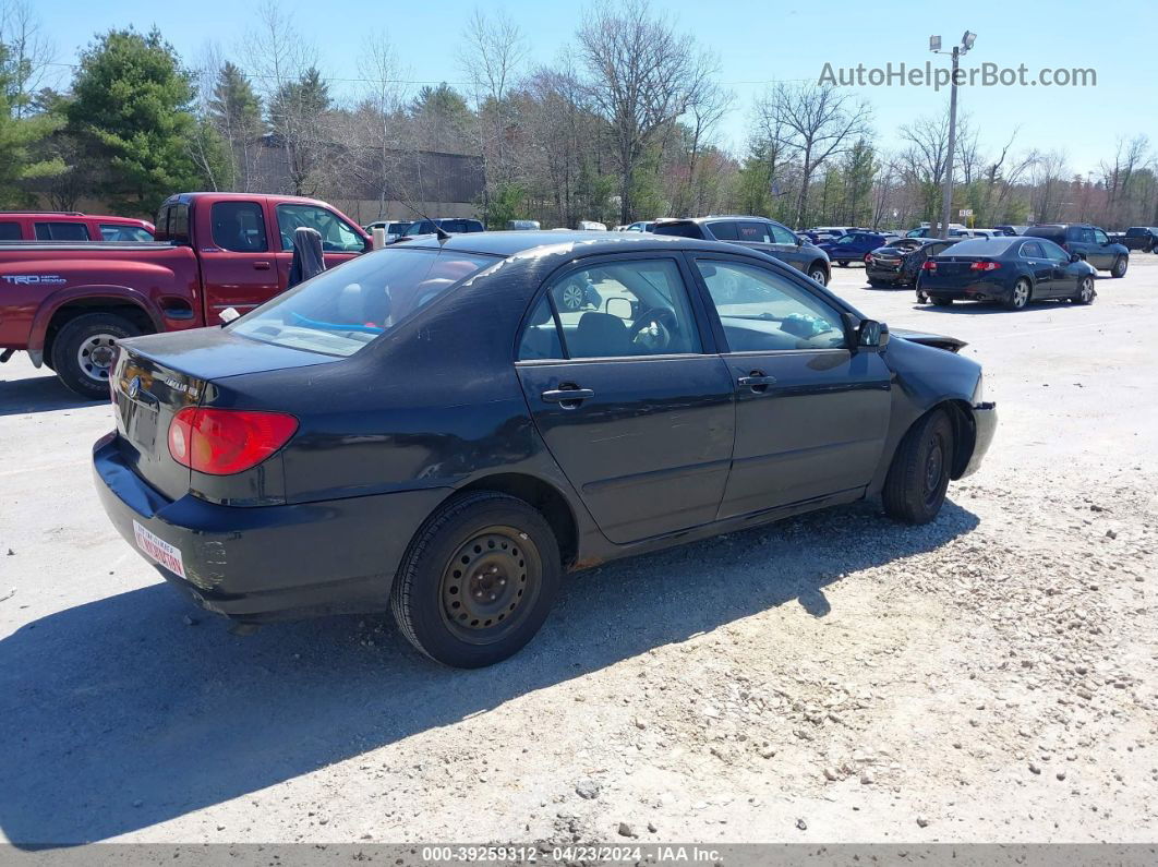 2004 Toyota Corolla Ce Черный vin: 2T1BR32E14C190430