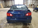 2004 Toyota Corolla Ce Blue vin: 2T1BR32E14C192517