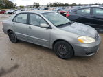 2004 Toyota Corolla Ce Silver vin: 2T1BR32E14C212250