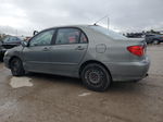 2004 Toyota Corolla Ce Silver vin: 2T1BR32E14C212250