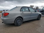 2004 Toyota Corolla Ce Silver vin: 2T1BR32E14C212250