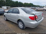 2004 Toyota Corolla Le Silver vin: 2T1BR32E14C220560